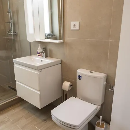 Seanest Deluxe Seaside Lägenhet Năvodari