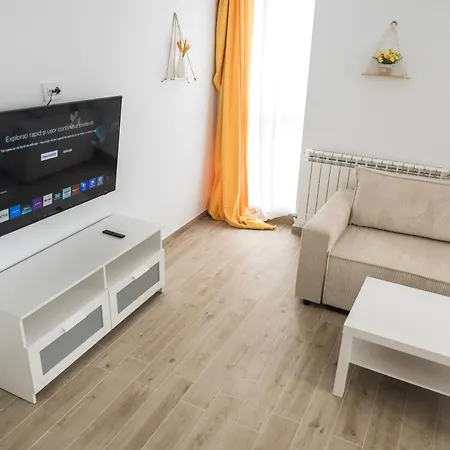 Seanest Deluxe Seaside Lägenhet Năvodari