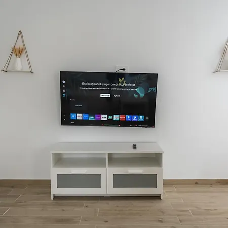 Seanest Deluxe Seaside Lägenhet Năvodari